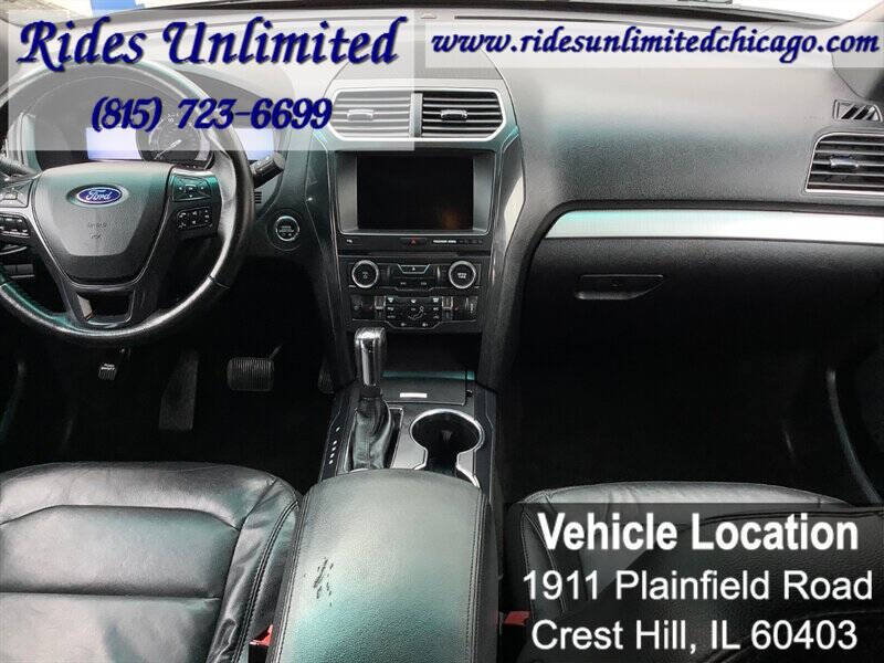 2016 Ford Explorer XLT