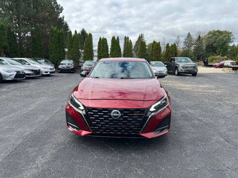 2023 Nissan Altima 2.5 SR