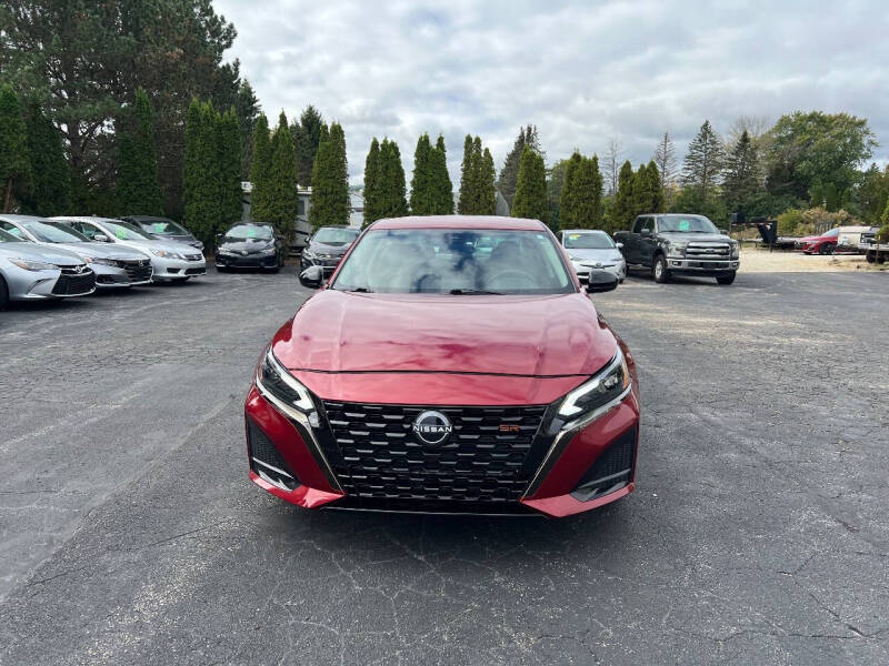 2023 Nissan Altima 2.5 SR