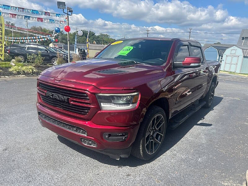 2019 RAM 1500 Rebel