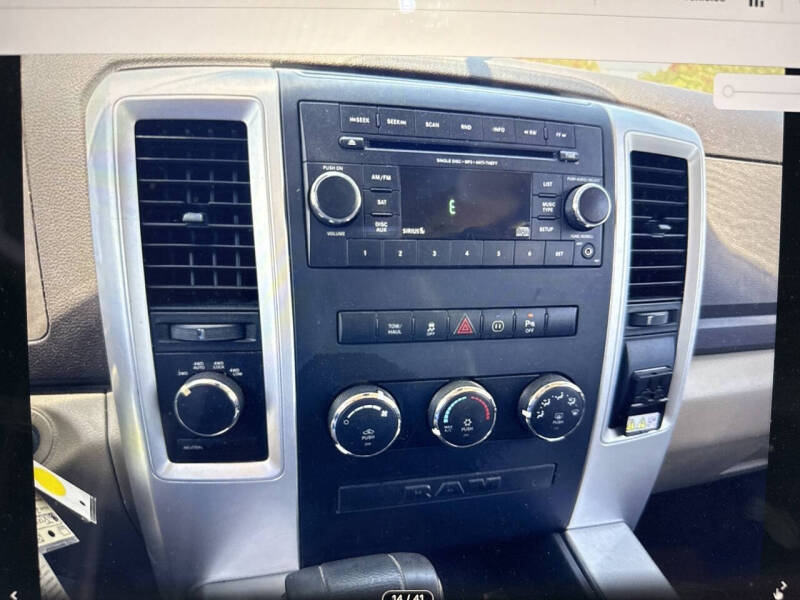 2012 RAM 1500 SLT