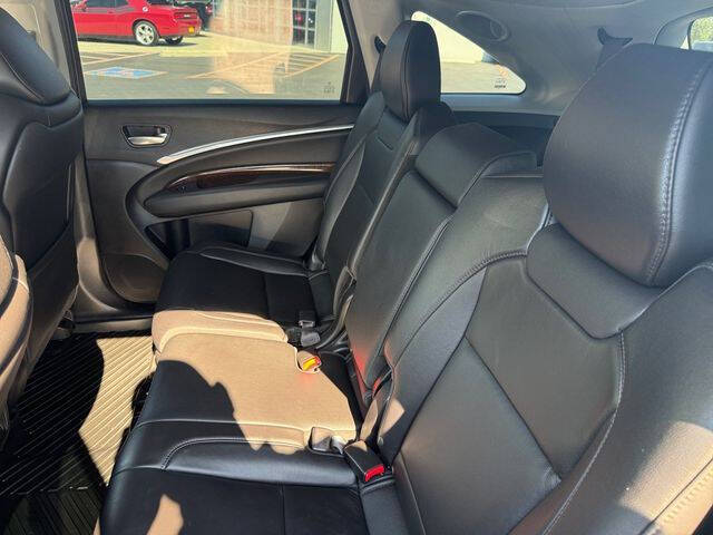 2017 Acura MDX SH-AWD w/Tech