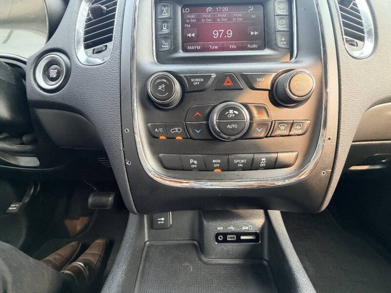 2017 Dodge Durango Special Service