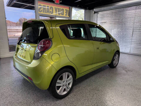 2013 Chevrolet Spark LS Manual
