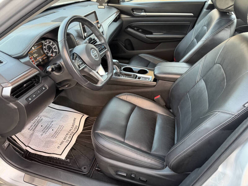 2020 Nissan Altima 2.5 SL