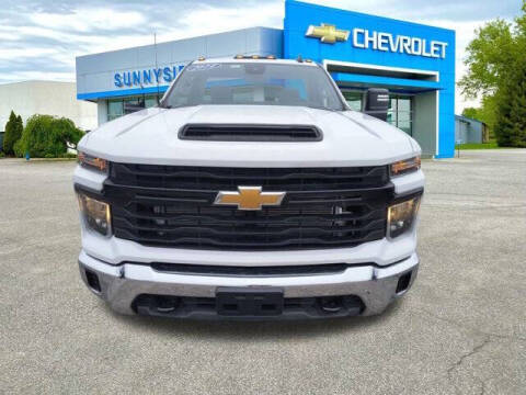 2024 Chevrolet Silverado 3500HD CC