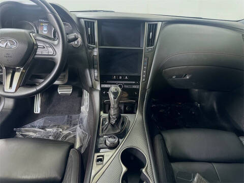 2024 Infiniti Q50 Red Sport 400