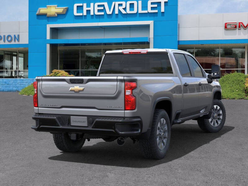 2025 Chevrolet Silverado 2500HD