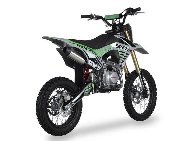 2024 SYXMOTO  DIRT BIKE 125CC 4 SPEED MANUAL  for sale at TEXAS MOTORS POWERSPORT in ORLANDO, FL