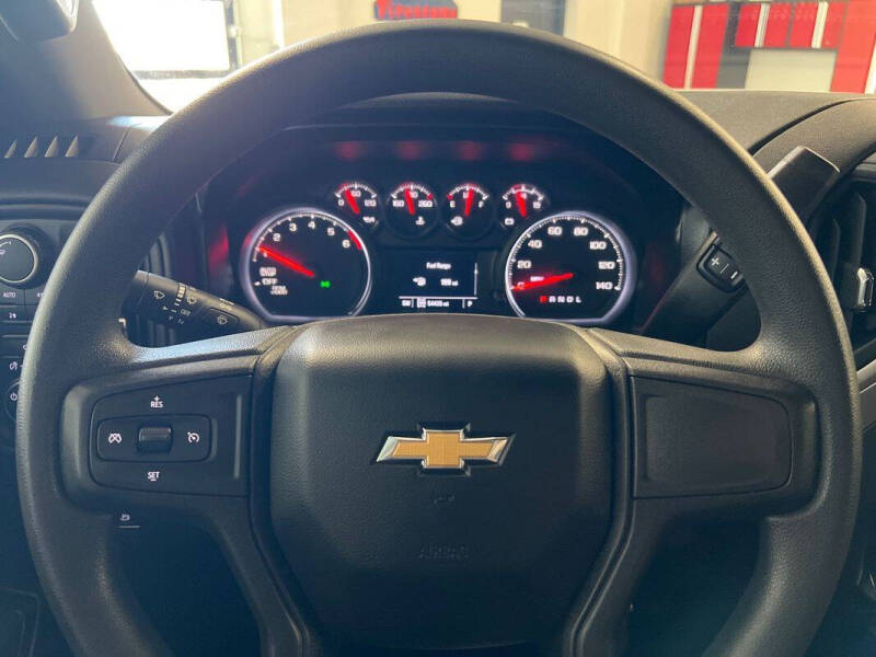 2021 Chevrolet Silverado 1500