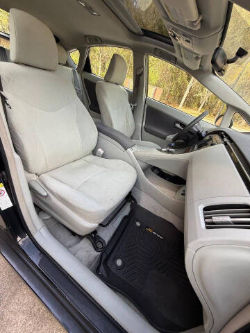 2011 Toyota Prius Three