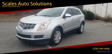 2011 Cadillac SRX for sale at Scales Auto Solutions in Madison NC