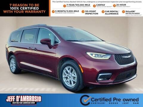 2021 Chrysler Pacifica for sale at Jeff D'Ambrosio Auto Group in Downingtown PA