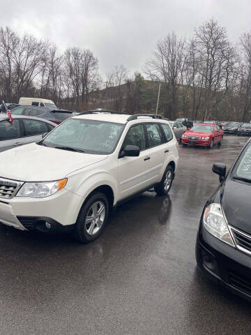 2012 Subaru Forester for sale at Off Lease Auto Sales, Inc. in Hopedale MA