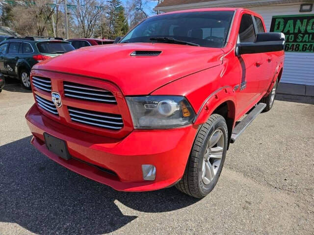 2014 Ram 1500 for sale at DANGO AUTO SALES in HOWARD CITY, MI