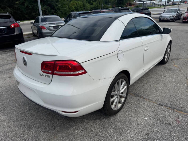 2012 Volkswagen Eos Komfort SULEV