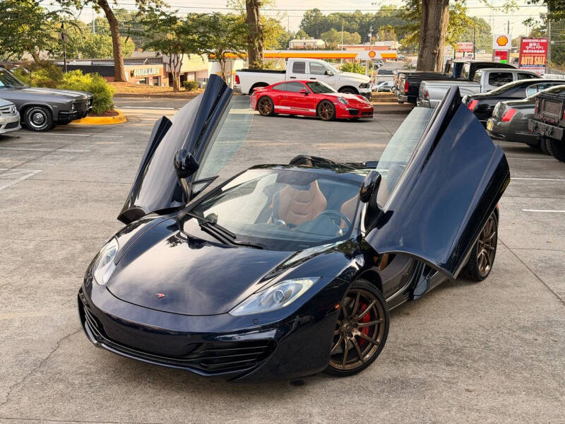 2013 McLaren MP4-12C Spider