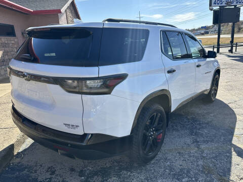 2018 Chevrolet Traverse Premier
