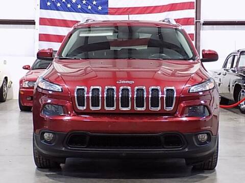 2014 Jeep Cherokee for sale at Texas Motor Sport in Houston TX