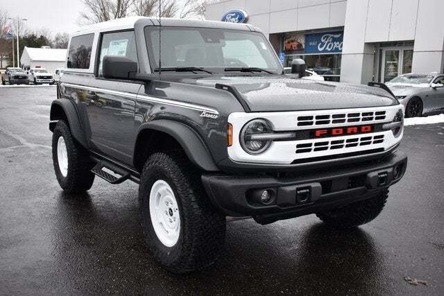 2024 Ford Bronco Heritage Edition