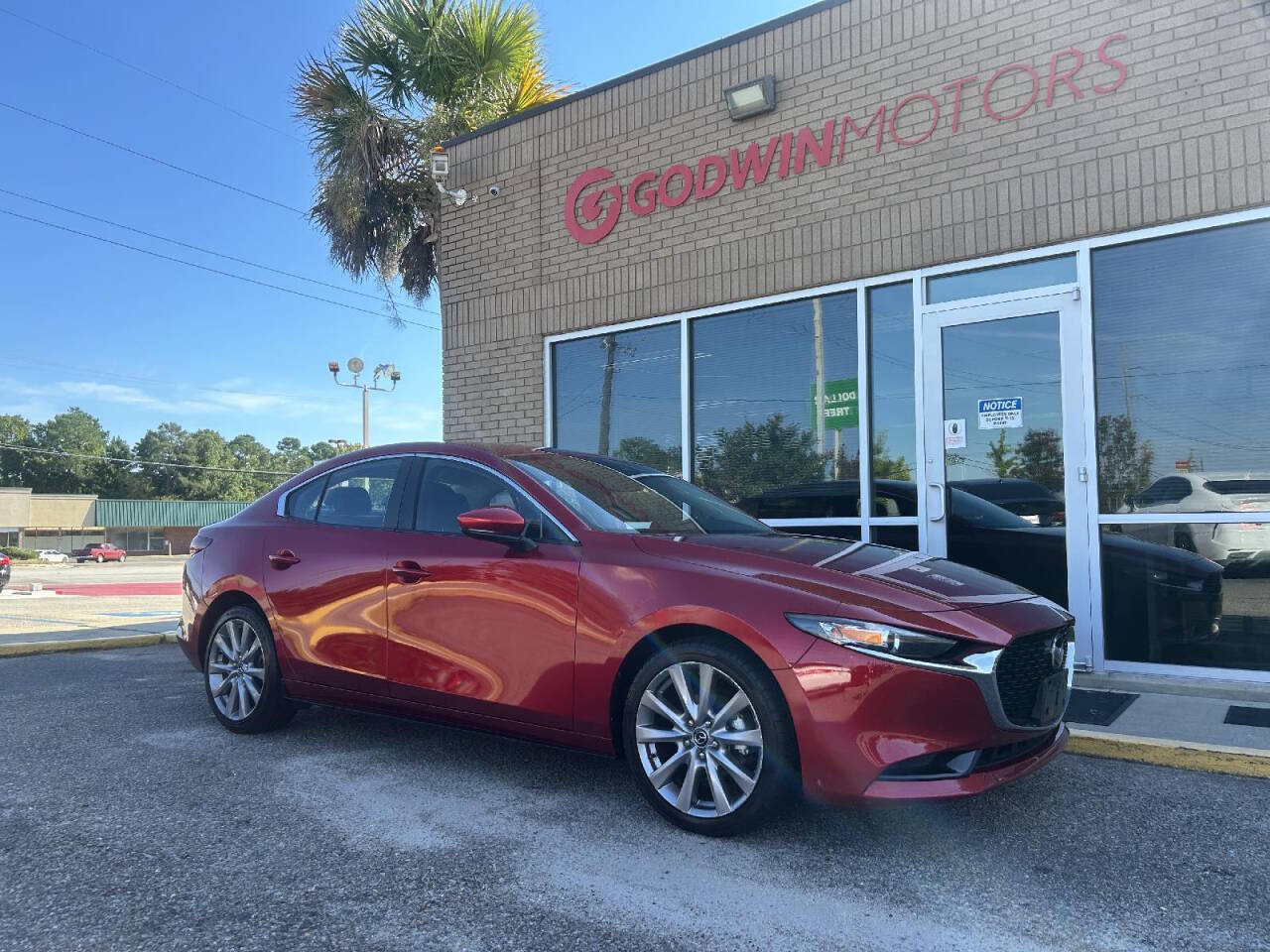 2019 Mazda Mazda3 Sedan for sale at Godwin Motors Inc in Columbia, SC