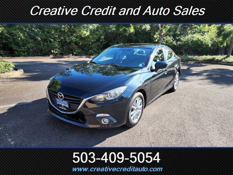 2014 Mazda MAZDA3 for sale at Creative Credit & Auto Sales in Salem OR