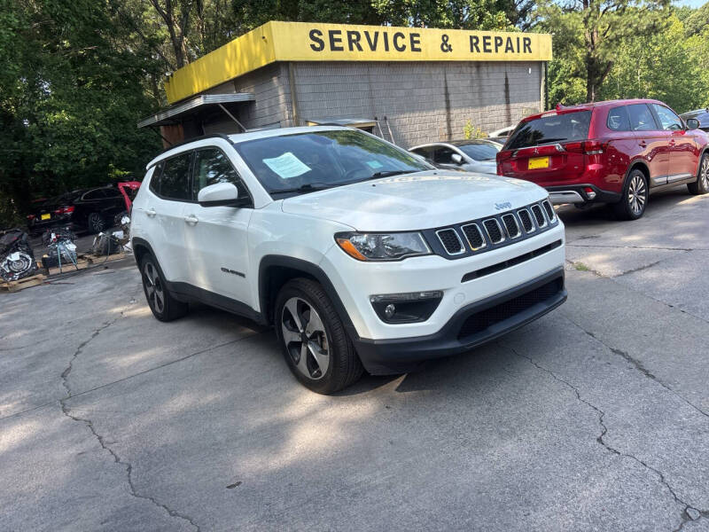 2017 Jeep Compass Latitude