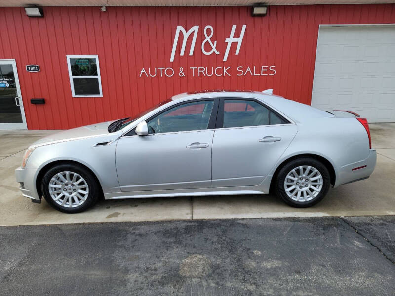 2013 Cadillac CTS for sale at M & H Auto & Truck Sales Inc. in Marion IN