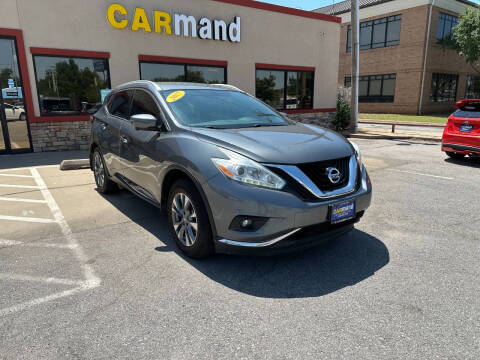 2017 Nissan Murano for sale at carmand in Oklahoma City OK