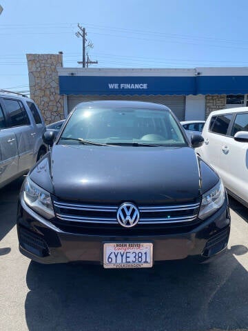 2013 Volkswagen Tiguan for sale at San Clemente Auto Gallery in San Clemente CA