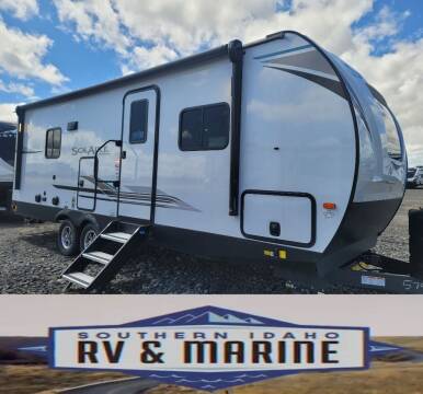 2022 Forest River SOLAIRE for sale at SOUTHERN IDAHO RV AND MARINE - New Trailers in Jerome ID