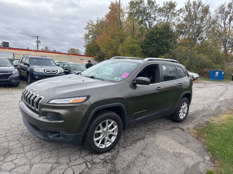 2014 Jeep Cherokee Latitude
