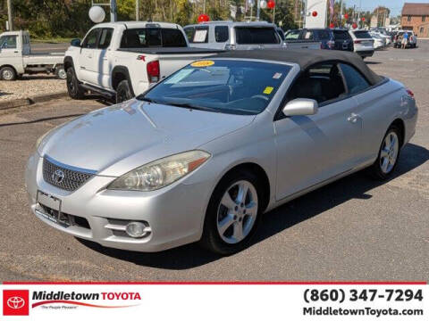 2008 Toyota Camry Solara SLE V6