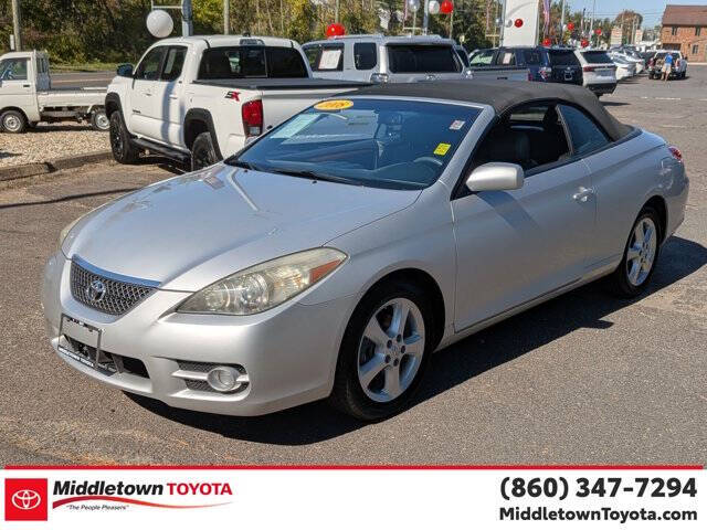 2008 Toyota Camry Solara SLE V6