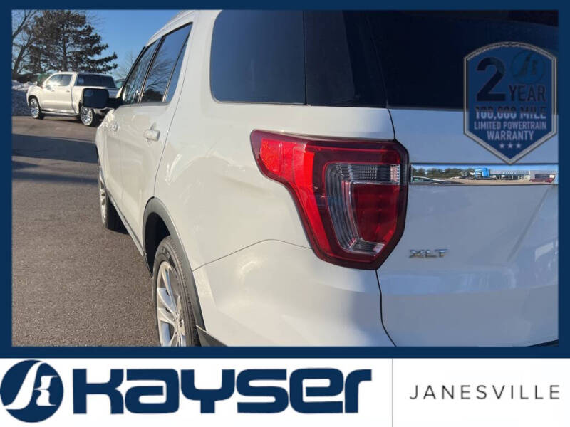 2018 Ford Explorer XLT