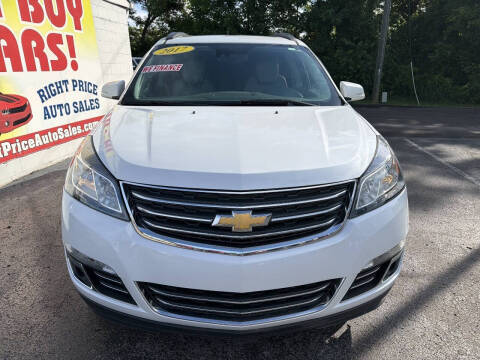 2017 Chevrolet Traverse Premier