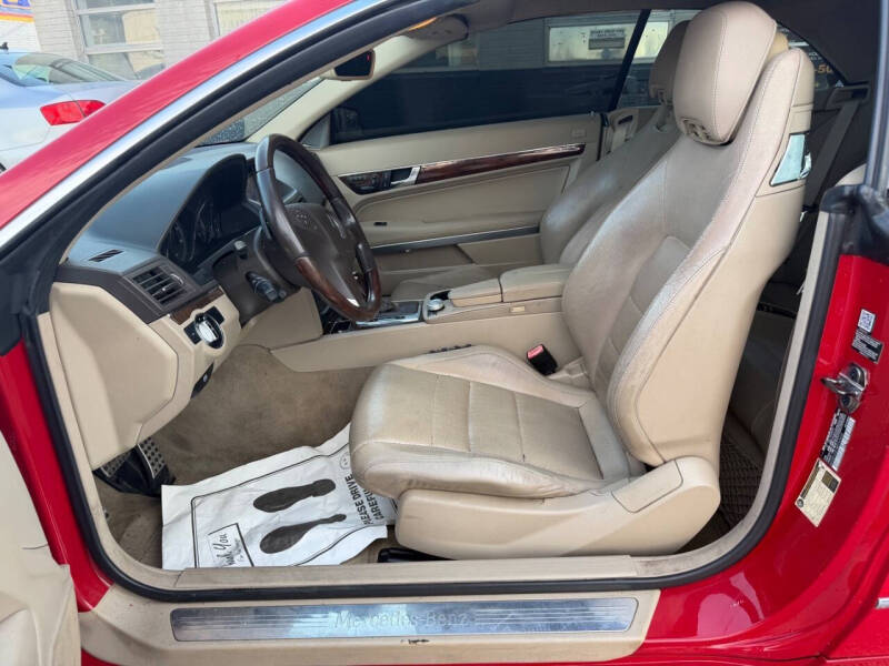 2011 Mercedes-Benz E-Class E 350