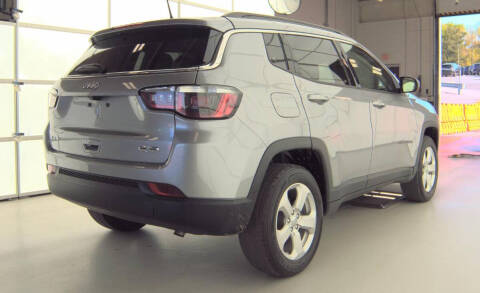 2018 Jeep Compass Latitude