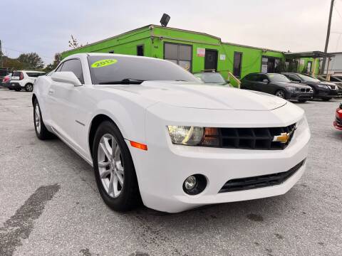 2013 Chevrolet Camaro for sale at Marvin Motors in Kissimmee FL