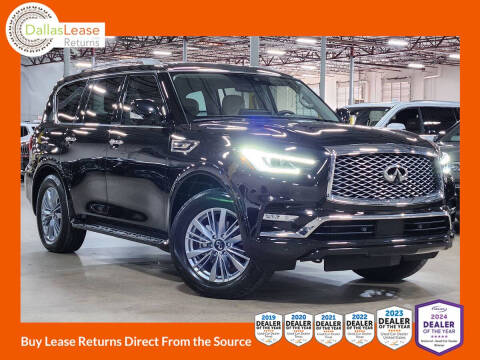 2022 Infiniti QX80 Luxe