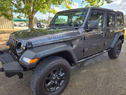 2021 Jeep Wrangler Unlimited for sale at Haigler Motors Inc in Tyler TX