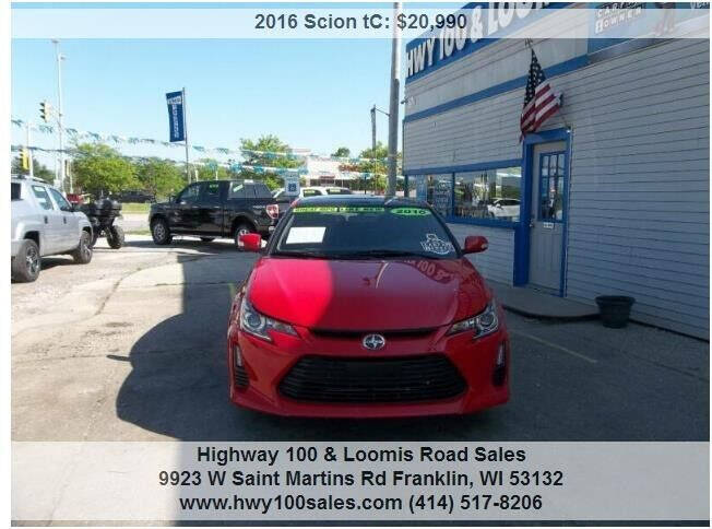 2016 Scion tC for sale at Highway 100 & Loomis Road Sales in Franklin WI