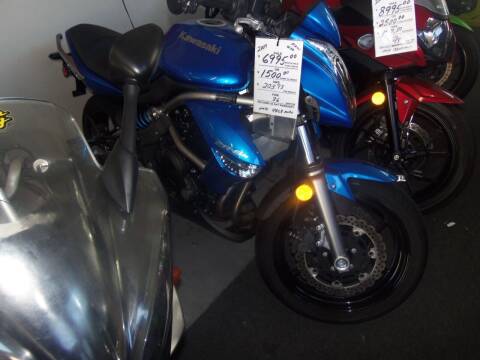 2009 Kawasaki ER 650C9F for sale at Fulmer Auto Cycle Sales - Fulmer Auto Sales in Easton PA