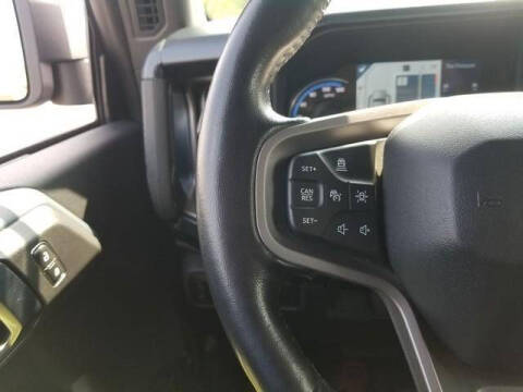 2021 Ford Bronco