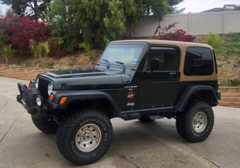 1998 Jeep Wrangler for sale at INTEGRITY AUTO in San Diego CA