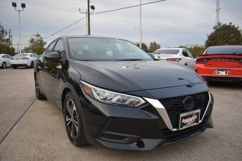 2022 Nissan Sentra for sale at Strawberry Road Auto Sales in Pasadena TX