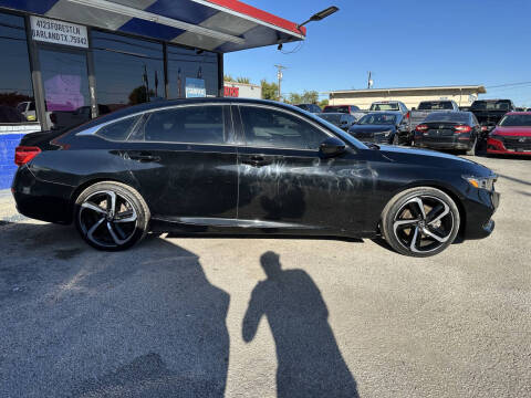2021 Honda Accord Sport