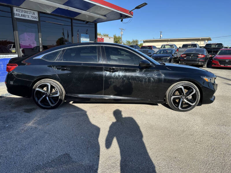 2021 Honda Accord Sport
