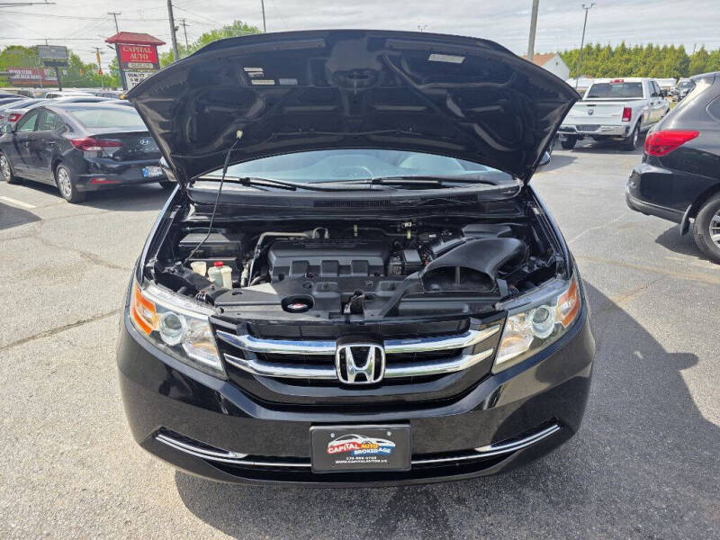 2014 Honda Odyssey EX-L