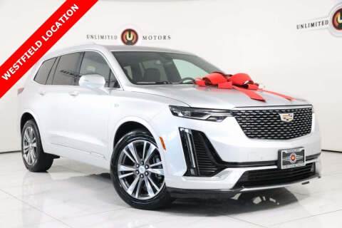 2020 Cadillac XT6 for sale at INDY'S UNLIMITED MOTORS - UNLIMITED MOTORS in Westfield IN